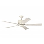 Monte Carlo 54" Tillbury - Chalk Washed Ceiling Fan