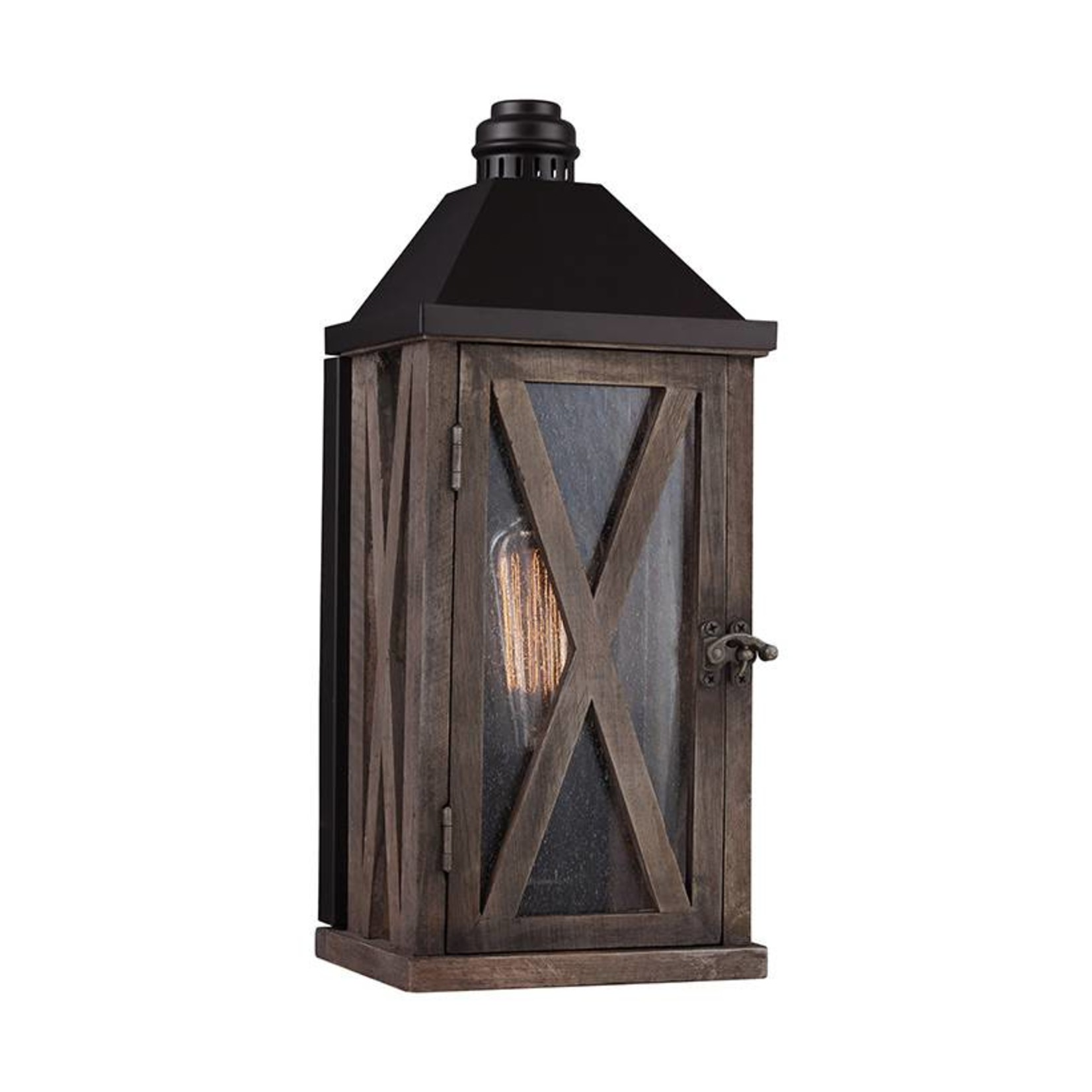 Feiss Lumiere 1 Light Exterior Sconce - DWO ORB