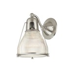 Hudson Valley Haverhill Wall Sconce Satin Nickel