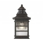 Savoy House Seafarer 1 Light Outdoor Wall Sconce