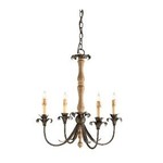 Currey and Company Arezzo 5-Light Chandelier