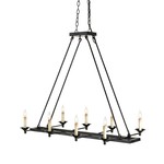 Currey and Company Houndslow 8-Light Chandelier