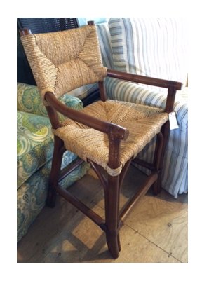 Rush counter stools deals