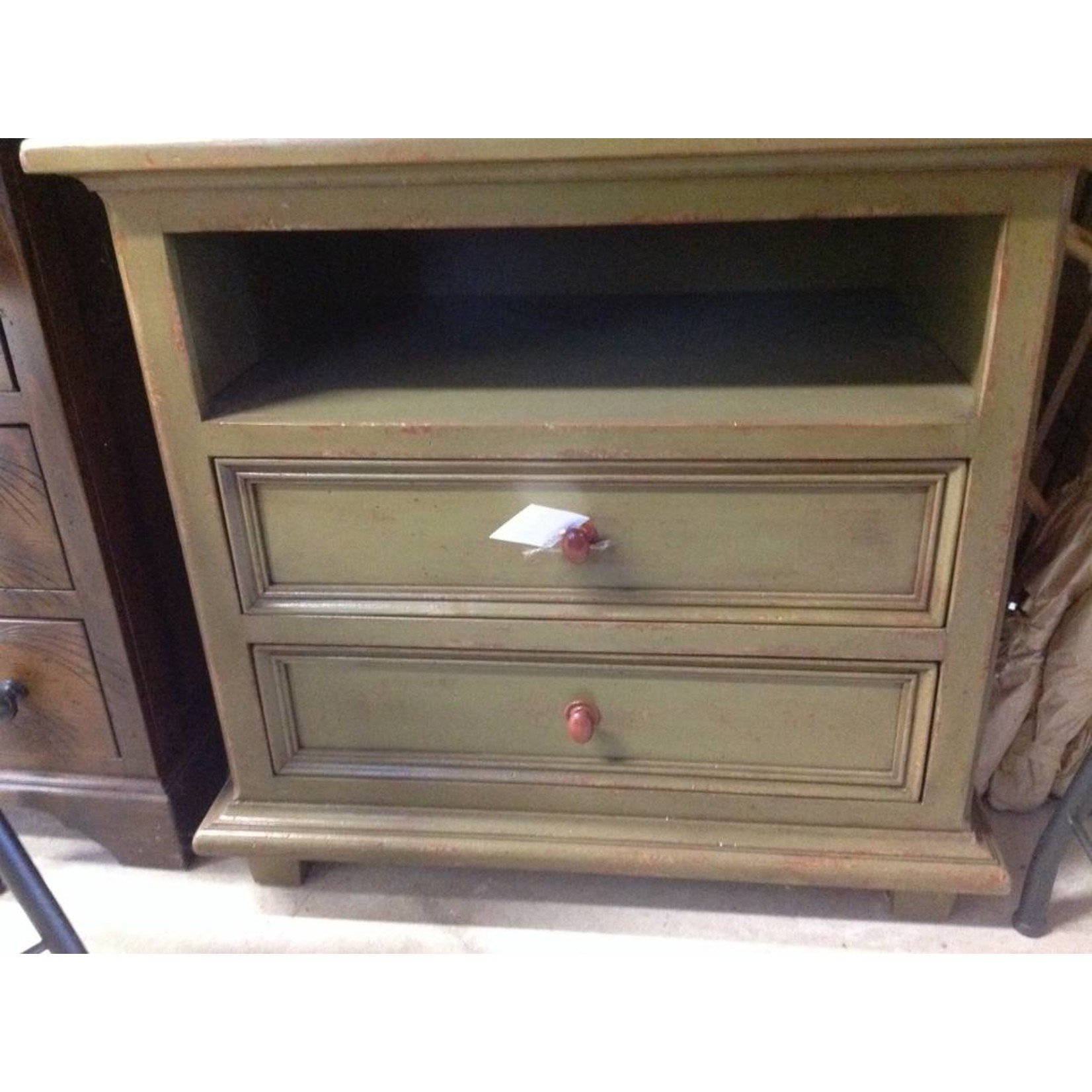 Georgian County With Two Drawers