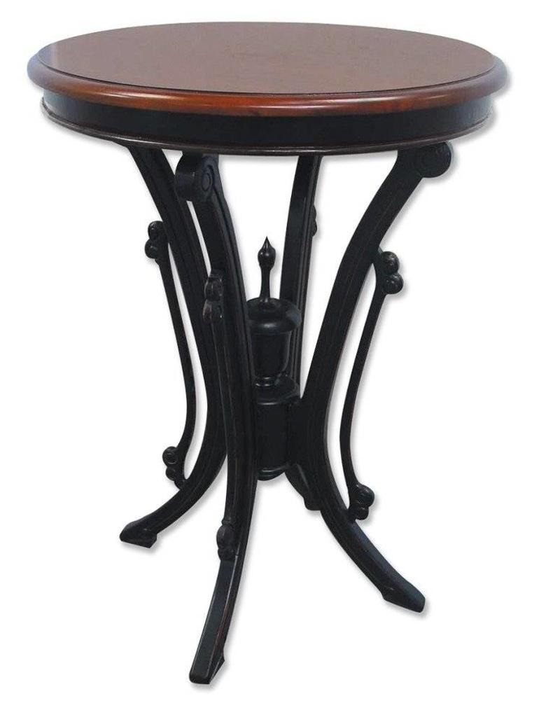 Victorian Round Bistro Table Hilltop Interiors