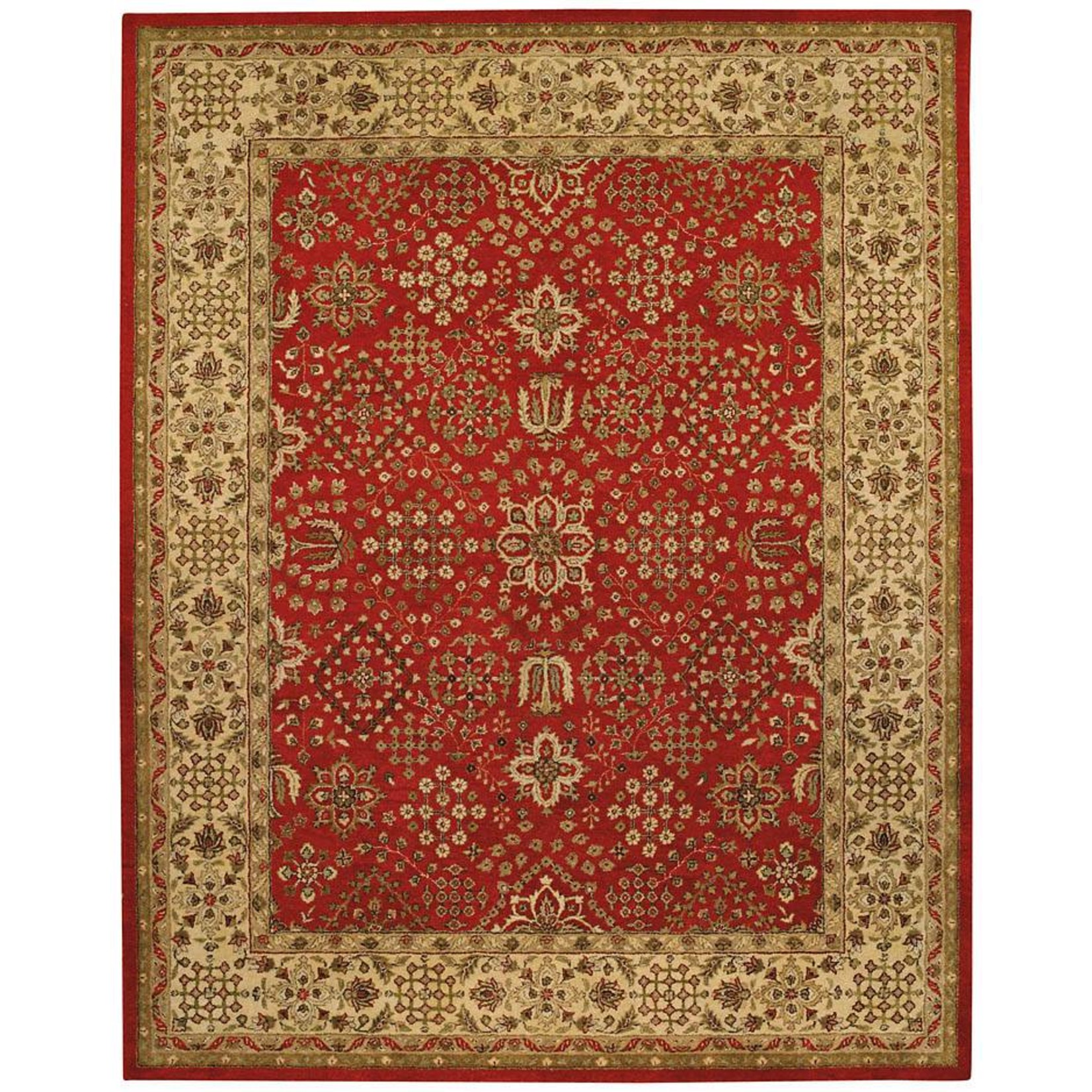 Kinsley 4x6 Red Ivory