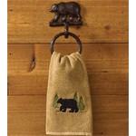 Bear Towel Ring Hook