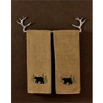 Towel Bar - Antler 24"