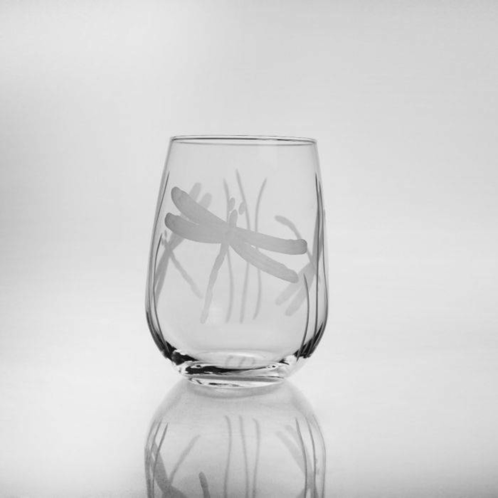 Dragonfly - Stemless Wine Glass 17oz