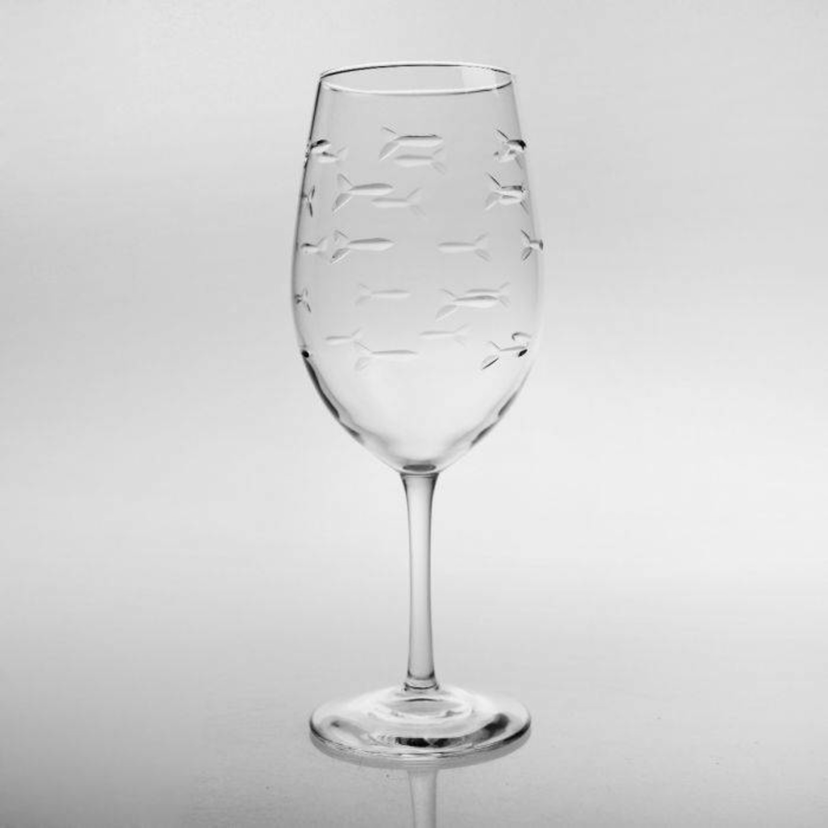 School of Fish - AP Wine Glass 19 oz