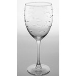 School of Fish - White Wine Glass 12 oz