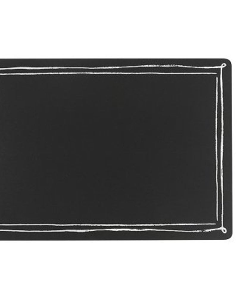 Set Of 4 Cork Backed Blackboard Placemats Hilltop Interiors