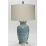 Aphrodite Cyprus Blue Table Lamp