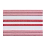 Red & White Striped Placemat