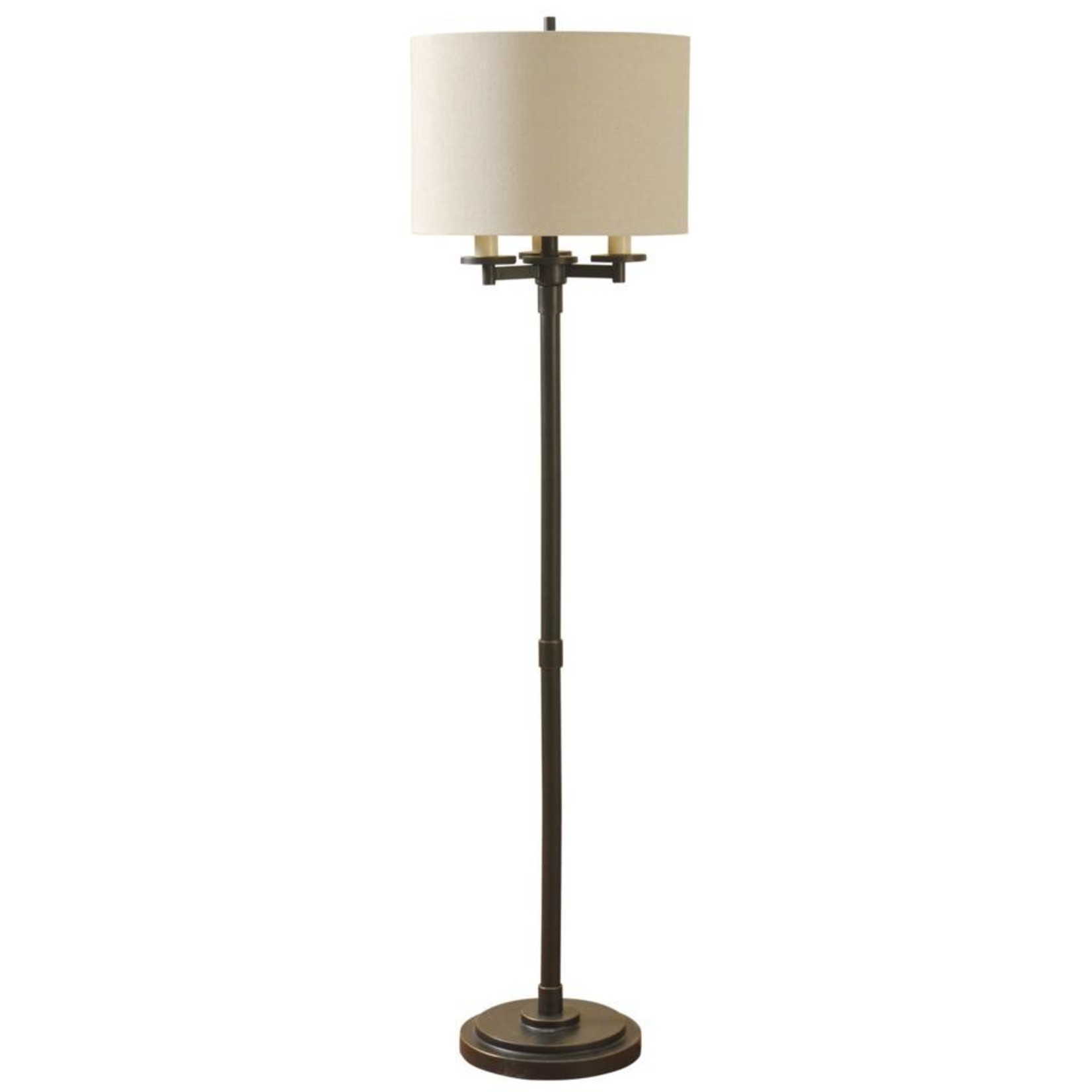 Madison Bronze 4 Arm Floor Lamp