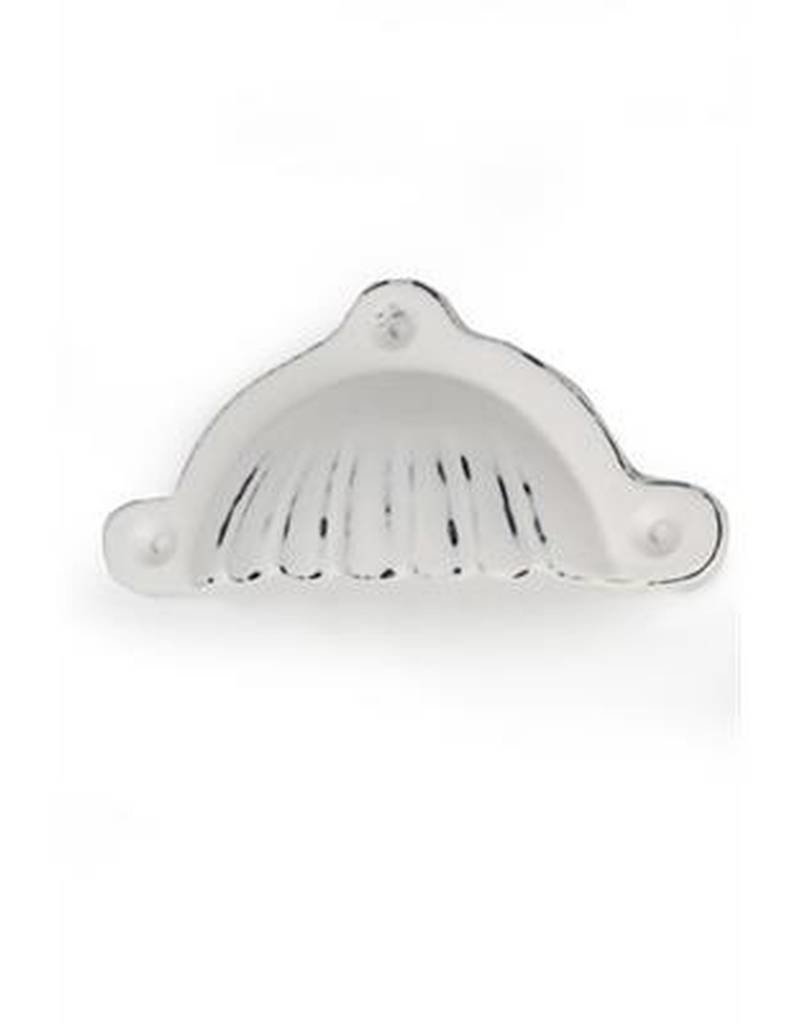 Cast Iron Drawer Pull Scallop Hilltop Interiors