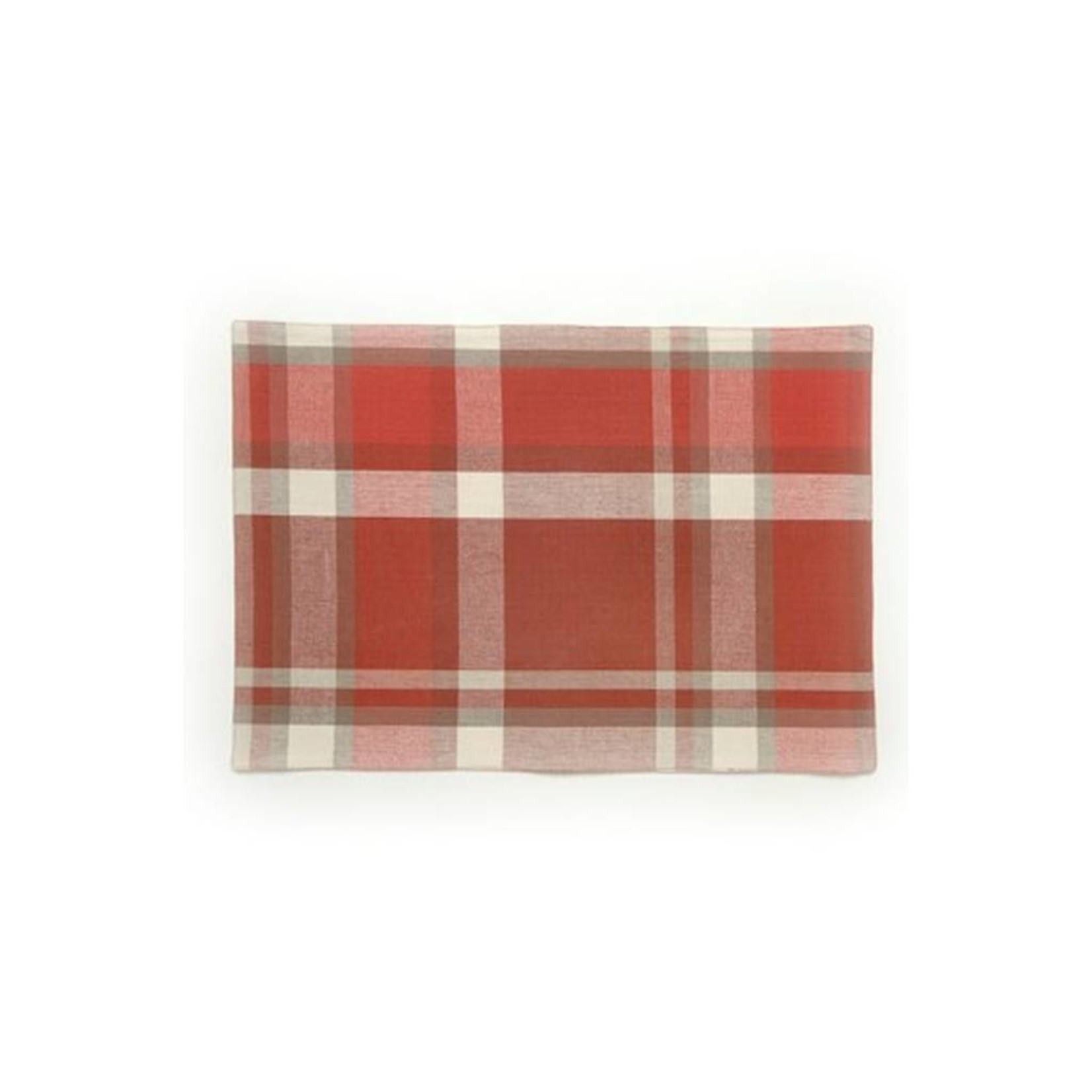 Red & White Plaid Placemat