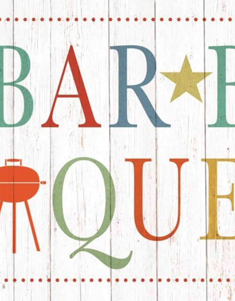 summer barbeque beverage serviettes hilltop interiors