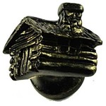 Cabin Knob - Bronzed Black