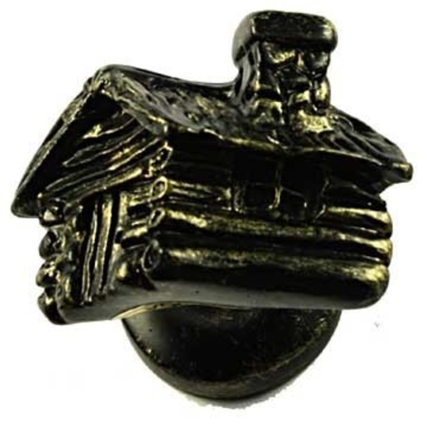 Cabin Knob - Bronzed Black