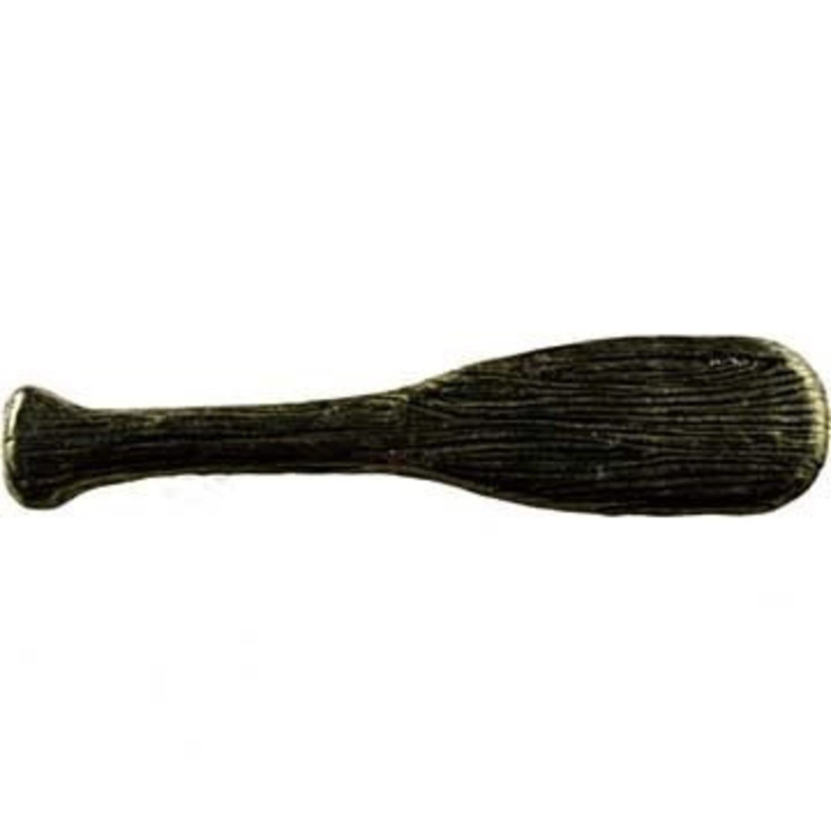 Canoe Paddle Pull - Bronzed Black