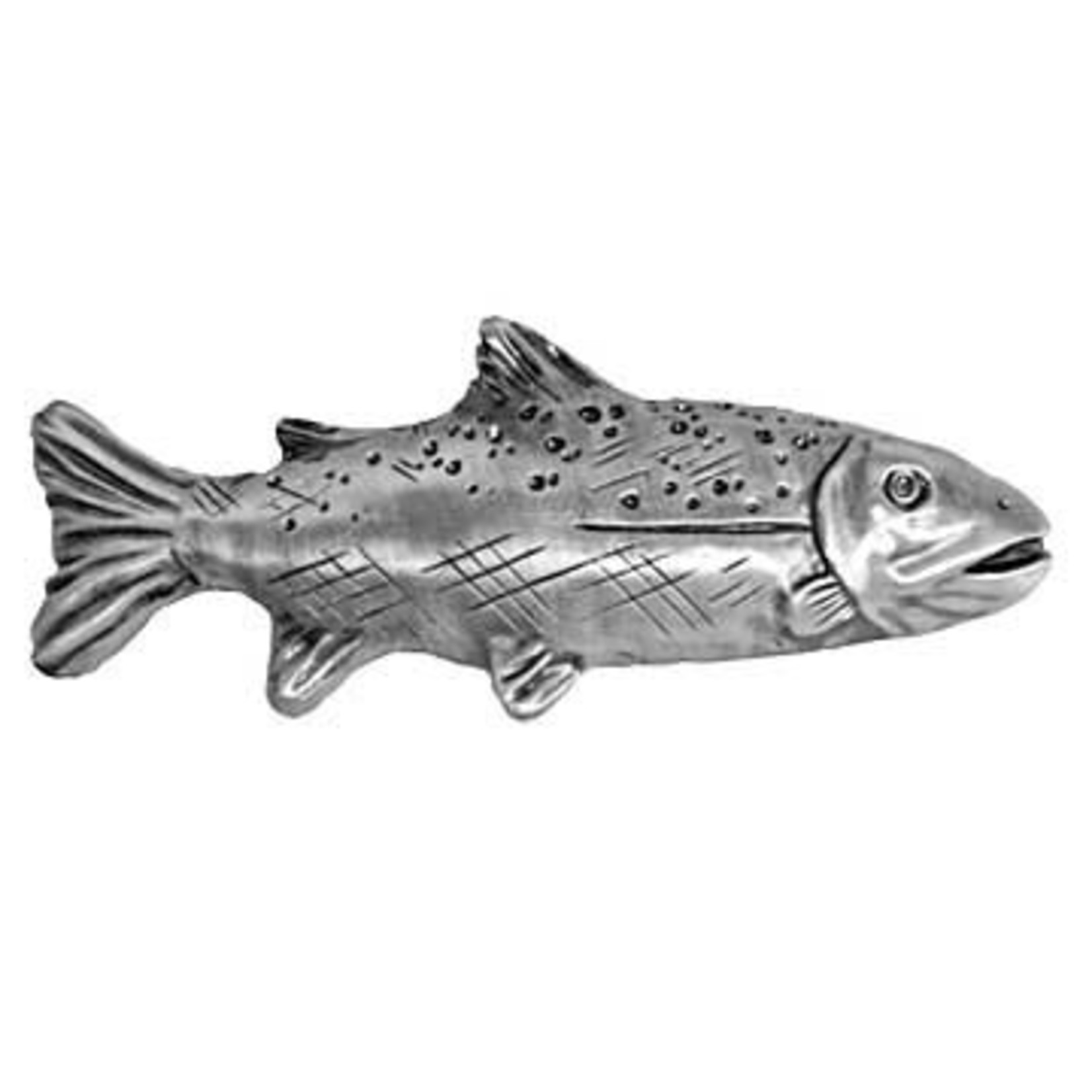 Trout Pull - Pewter