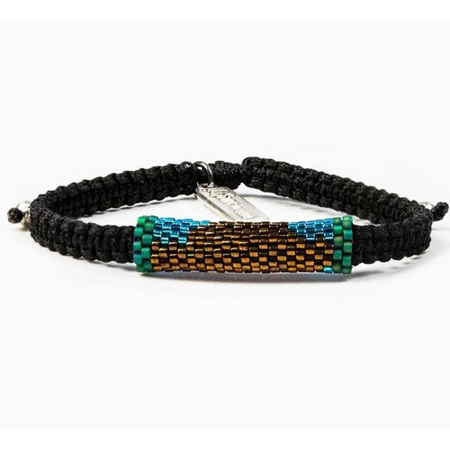 My Saint My Hero My Saint My Hero Peace Link Bracelet Black My Saint My Hero My Saint My Hero Peace Link Bracelet Black