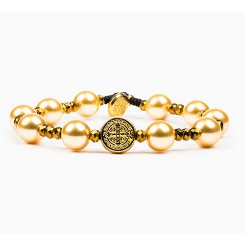 My Saint My Hero My Saint My Hero Divine Beauty Beautiful Blessing Bracelet Golden/Gold My Saint My Hero My Saint My Hero Divine Beauty Beautiful Blessing Bracelet Golden/Gold