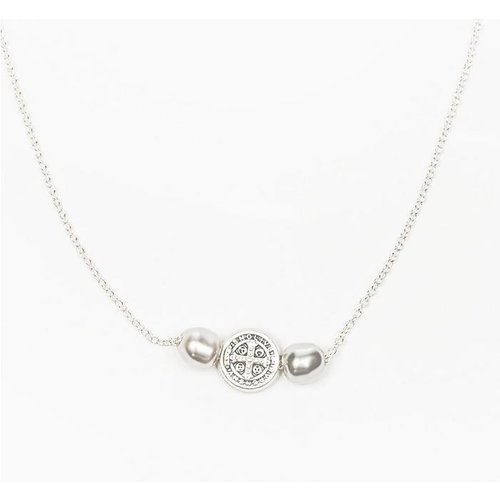 My Saint My Hero My Saint My Hero Blessings and Joy Necklace Platnim/Silver My Saint My Hero My Saint My Hero Blessings and Joy Necklace Platnim/Silver