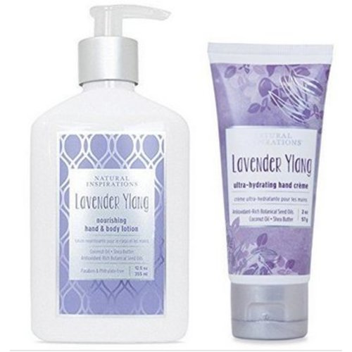 Natural Inspirations Natural Inspirations Lavender Lotion/Hand Set Natural Inspirations Natural Inspirations Lavender Lotion/Hand Set