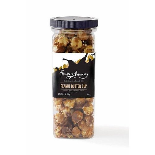 FUNKY CHUNKY Funky Chunky Peanut Butter Cup 11.2 oz 1802 FUNKY CHUNKY Funky Chunky Peanut Butter Cup 11.2 oz 1802
