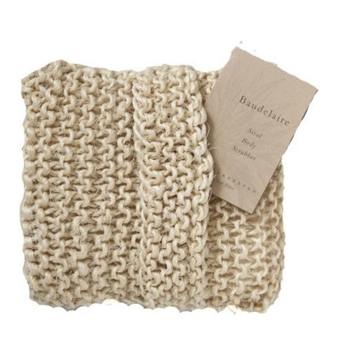 Baudelaire Soaps Sisal Body Scrubber Baudelaire Soaps Sisal Body Scrubber