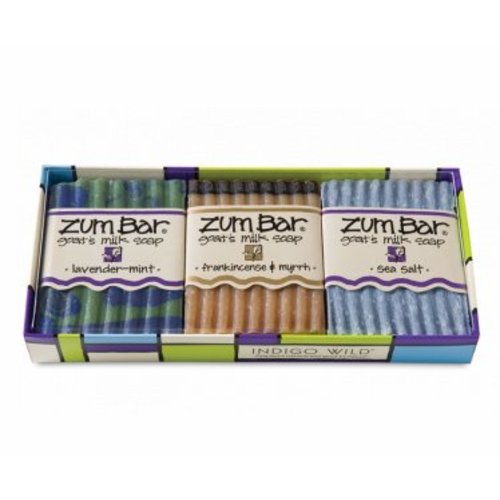 INDIGO WILD Zum 3 Bar Box Best Sellers INDIGO WILD Zum 3 Bar Box Best Sellers