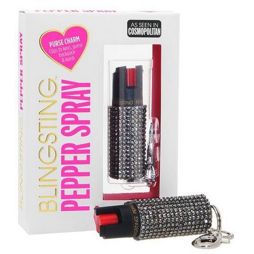 Bling Sting Pepper Spray Rhinestone Mink Bling Sting Pepper Spray Rhinestone Mink