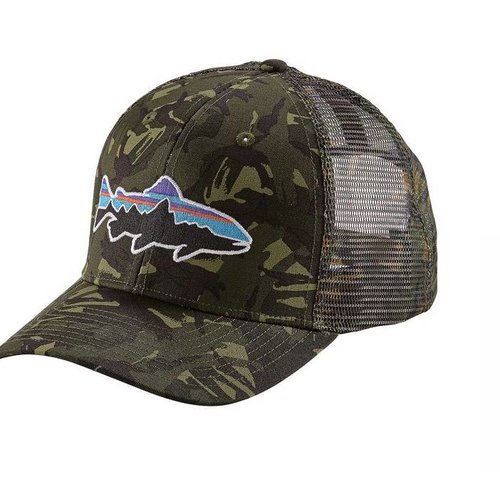 Patagonia Patagonia Fitz Roy Trout Trucker Hat BGCF 38008 Patagonia Patagonia Fitz Roy Trout Trucker Hat BGCF 38008