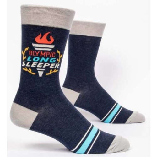 BLUE Q Blue Q Olympic Long Sleeper Sock SW859 BLUE Q Blue Q Olympic Long Sleeper Sock SW859