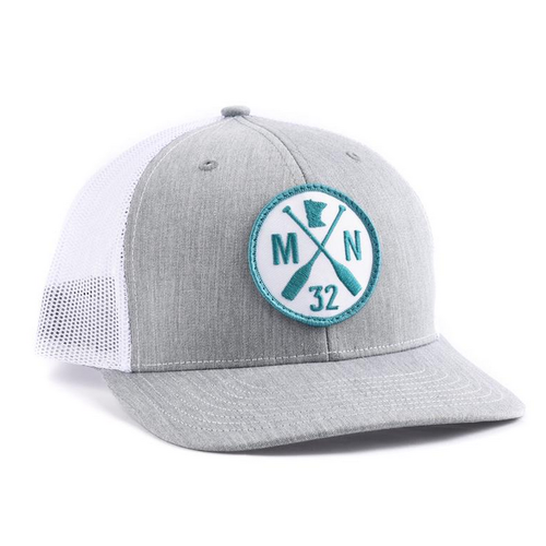 Sota Clothing Sota Augsburg Snapback Gry/Wht/Teal Sota Clothing Sota Augsburg Snapback Gry/Wht/Teal