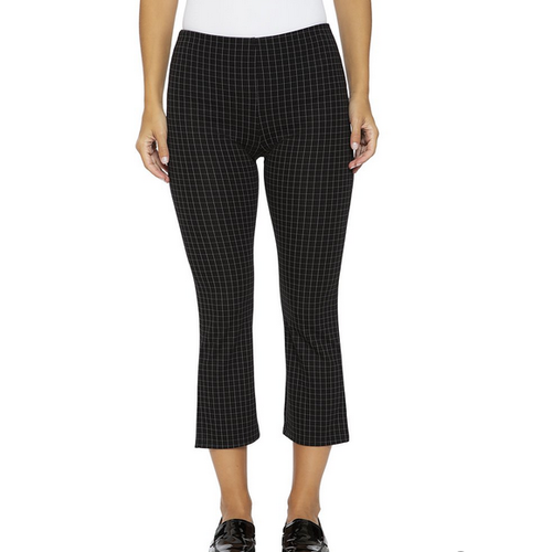 Lysse Lysse Black Check Ankle Lysse Lysse Black Check Ankle