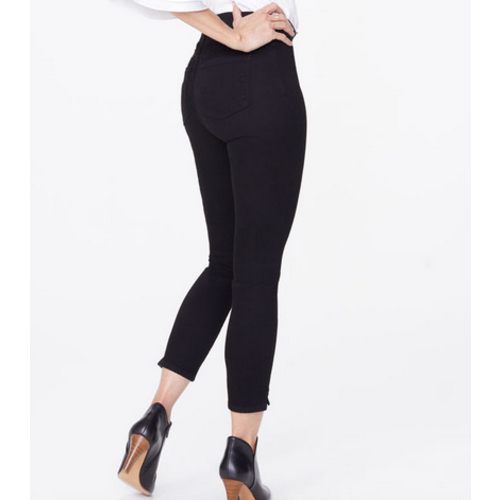 NYDJ P/O Skinny Ankle Black NYDJ P/O Skinny Ankle Black