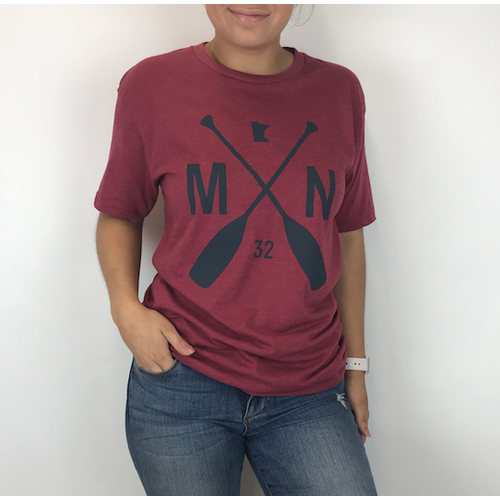 Sota Clothing Sota Audubon T Cardinal Blue Sota Clothing Sota Audubon T Cardinal Blue