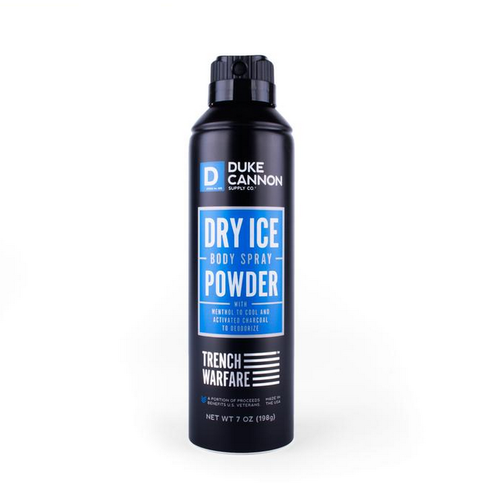 DUKE CANNON Duke Cannon Trench Warfare Dry Ice Spray DUKE CANNON Duke Cannon Trench Warfare Dry Ice Spray