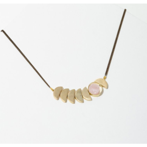 Larissa Loden Larissa Loden Rose Q Zephyr Necklace Larissa Loden Larissa Loden Rose Q Zephyr Necklace
