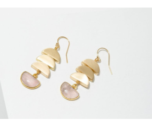 Larissa Loden Vera Rose Q Earring The Happy Sol The Rugged Sun