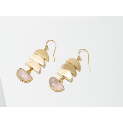 Larissa Loden Larissa Loden Vera Rose Q Earring Larissa Loden Larissa Loden Vera Rose Q Earring