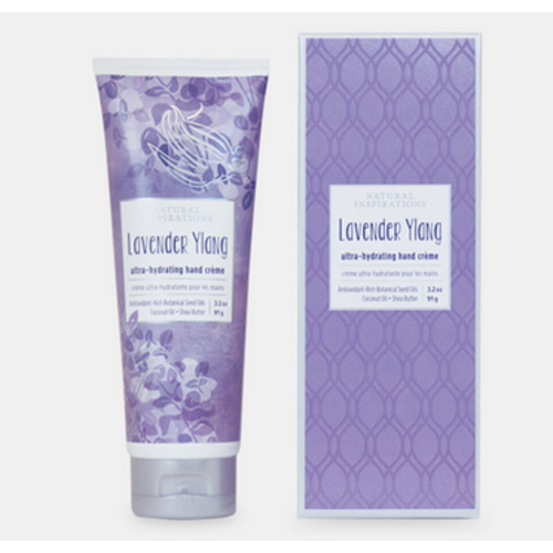 Natural Inspirations Natural Inspirations Lavender Hand Creme 3.2oz Natural Inspirations Natural Inspirations Lavender Hand Creme 3.2oz