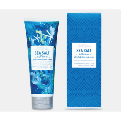 Natural Inspirations Natural Inspirations Sea Salt Hand Creme 3.2oz Natural Inspirations Natural Inspirations Sea Salt Hand Creme 3.2oz