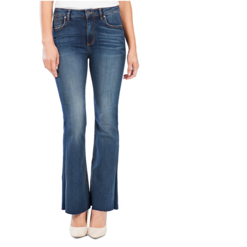 Kut Kut Stella Flare Raw Hem SWTHD KP0856MA9 Kut Kut Stella Flare Raw Hem SWTHD KP0856MA9