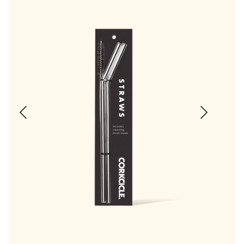 CORKCICLE Corkcicle Stainless Straw (2 pack) 2100STRAW CORKCICLE Corkcicle Stainless Straw (2 pack) 2100STRAW