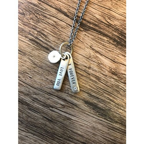 Sugarboo Love You Forever Necklace 16" SJ105 Sugarboo Love You Forever Necklace 16" SJ105