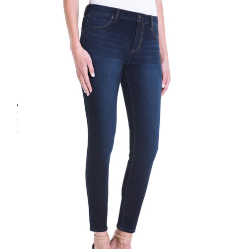 Liverpool Liverpool Piper Ankle Blackout Denim Liverpool Liverpool Piper Ankle Blackout Denim